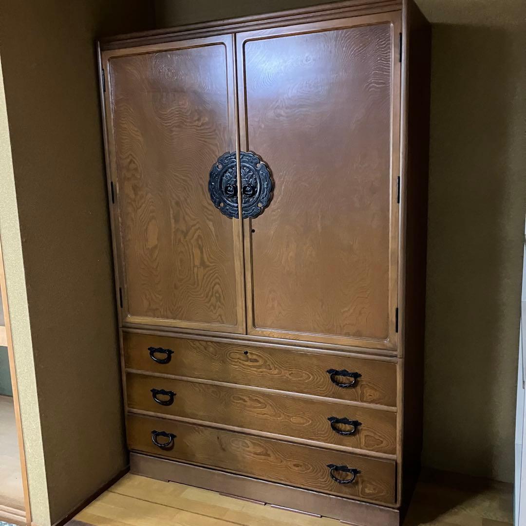 和箪笥　和ダンス　箪笥　タンス　桐　アンティーク　和風　和モダン