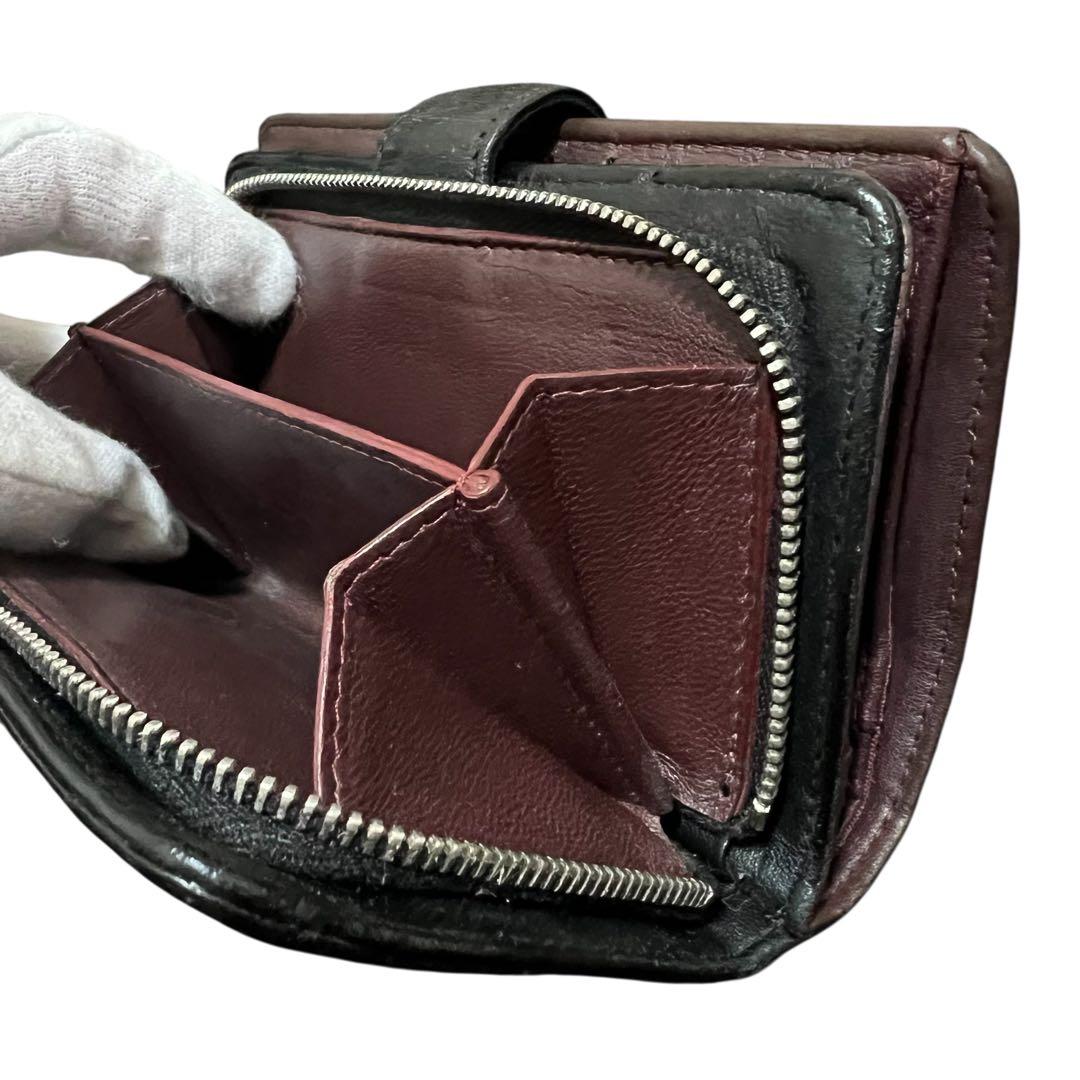 CHANEL シャネル マトラッセ ラウンドジップ ミディアム 二つ折り財布