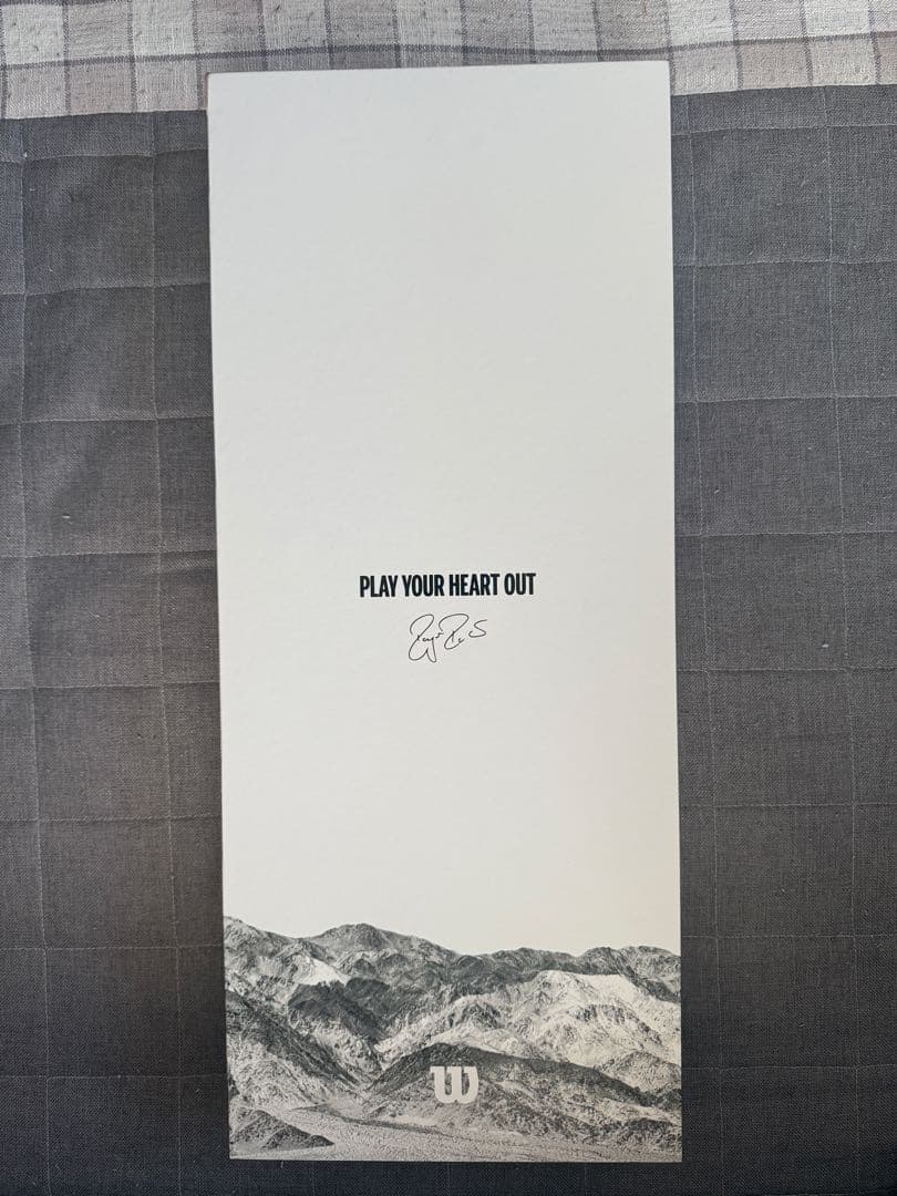 ロジャーフェデラー　VIPボックス