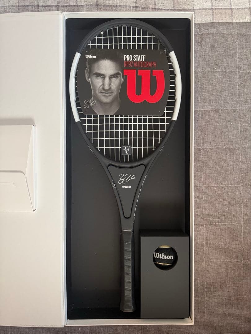 ロジャーフェデラー　VIPボックス