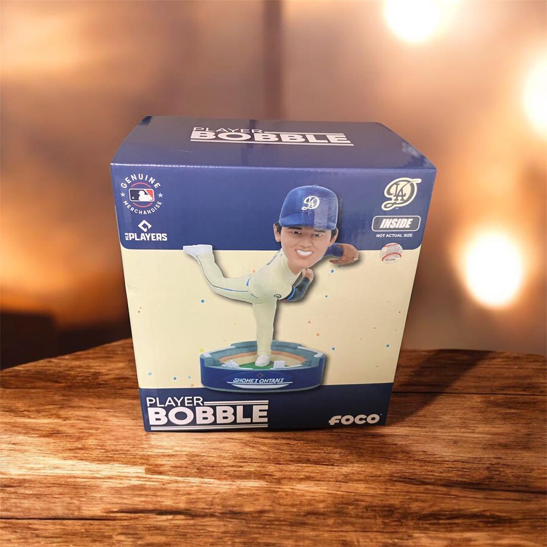 大谷翔平 ボブルヘッドフィギュア ドジャース 投手復帰　限定10000個