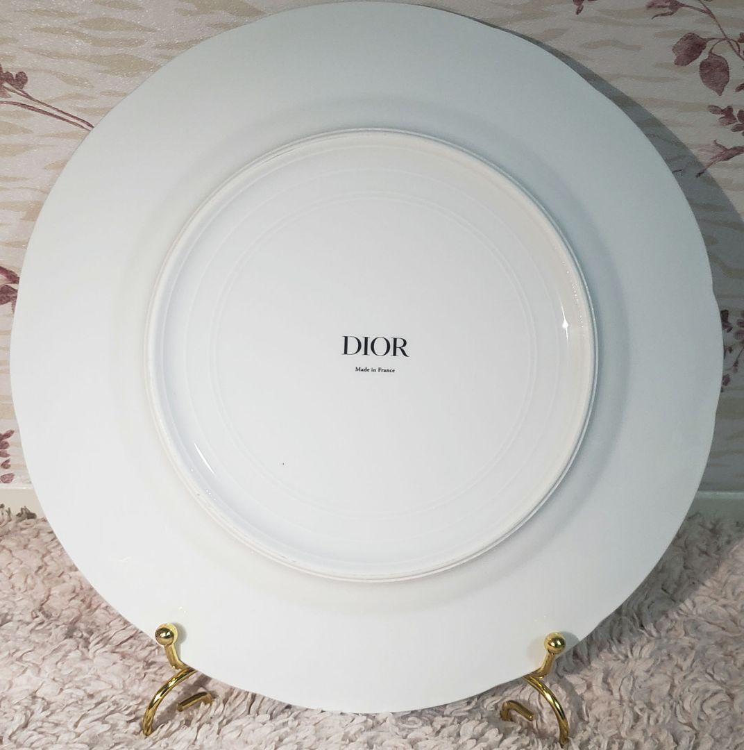 【未使用】ディオール トワルドゥジュイカップソーサー2客 27cmプレートセット