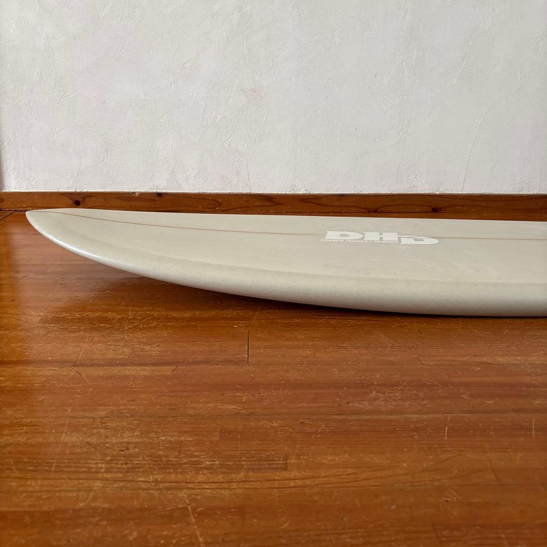 DHD MINI twin2 サーフボード5.3 ミニツイン　フィッシュ グレー