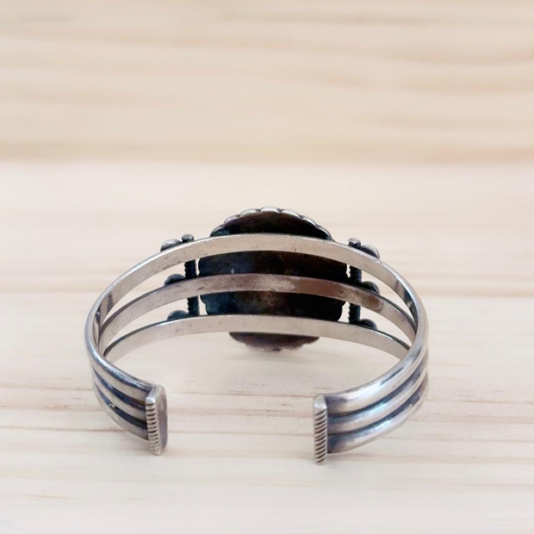 Edison Sandy Smith バングル ナバホ族 インディアンジュエリー