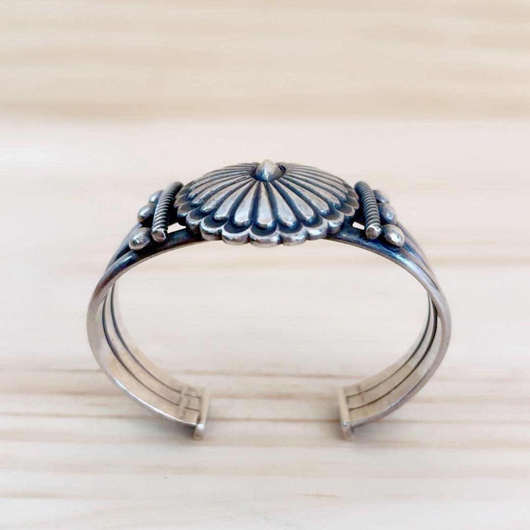 Edison Sandy Smith バングル ナバホ族 インディアンジュエリー