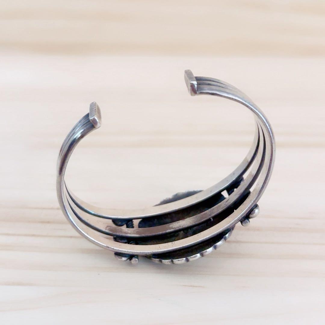 Edison Sandy Smith バングル ナバホ族 インディアンジュエリー