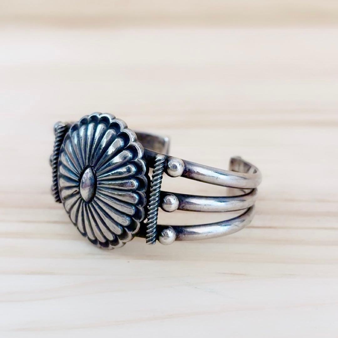 Edison Sandy Smith バングル ナバホ族 インディアンジュエリー