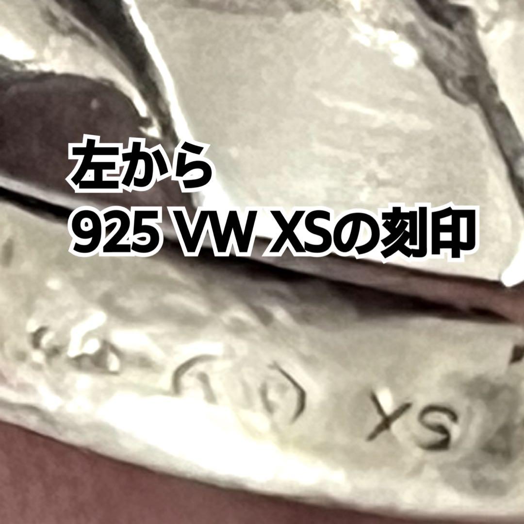 vivienne westwood ボウリング　リボンリング　10号