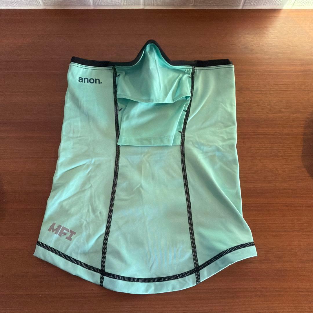 anon ミント ゴーグル スペアレンズ付き