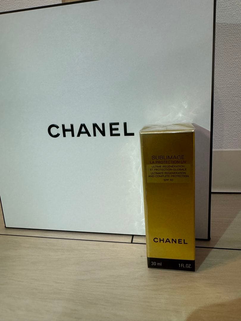 CHANEL サブリマージュラプロテクシオンUV 50