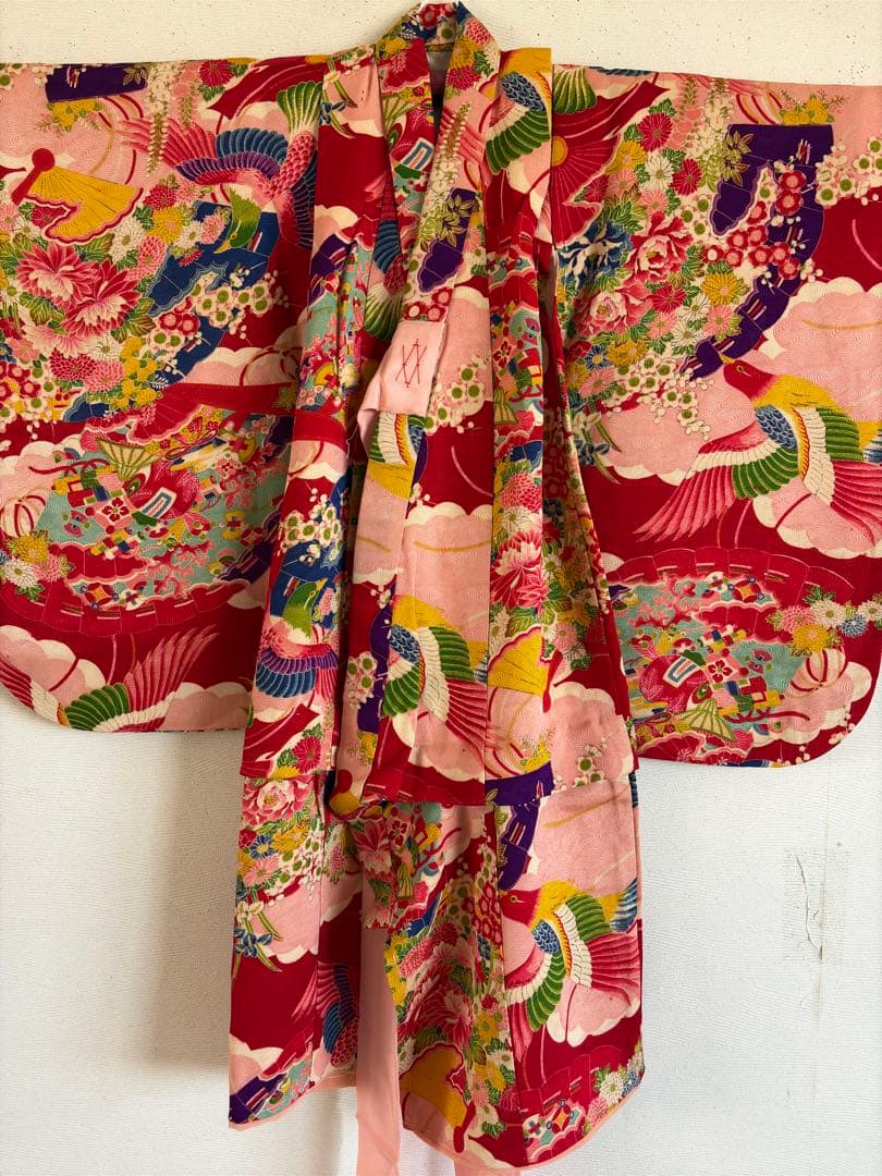 アンティーク　子供　着物　七五三