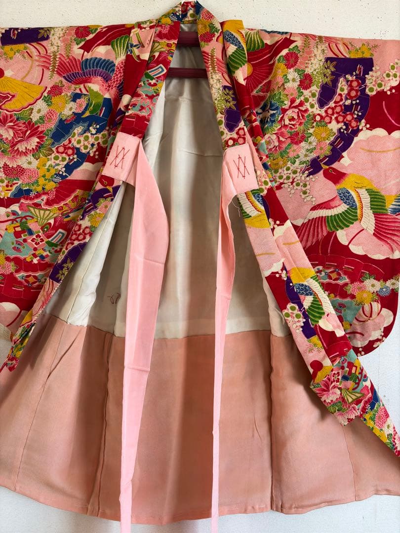 アンティーク　子供　着物　七五三