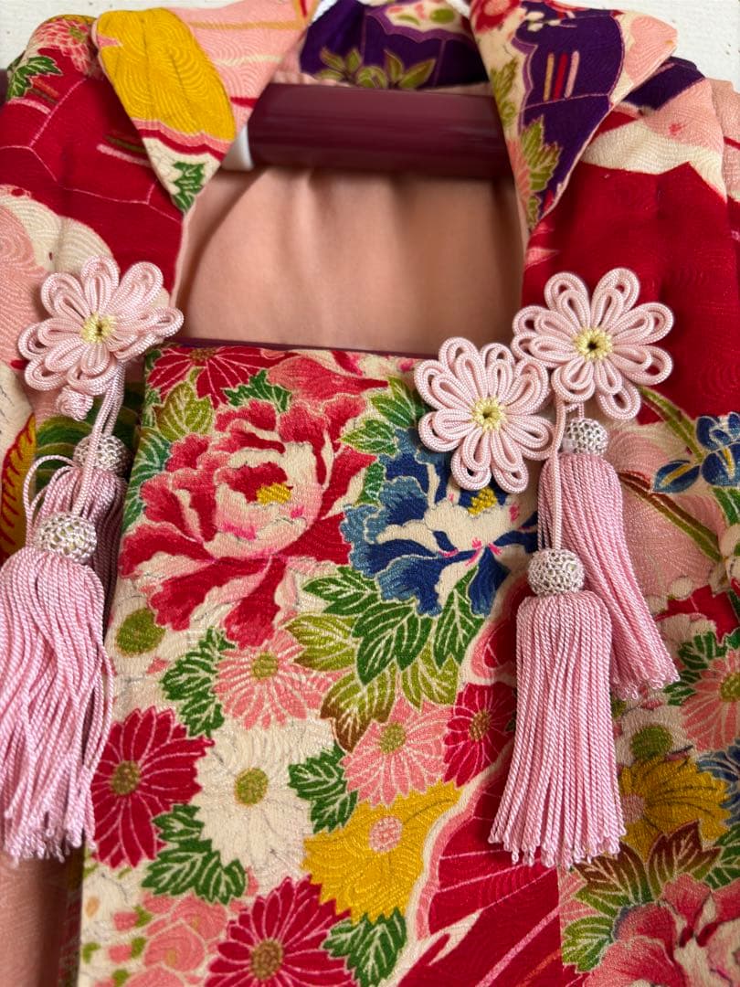 アンティーク　子供　着物　七五三