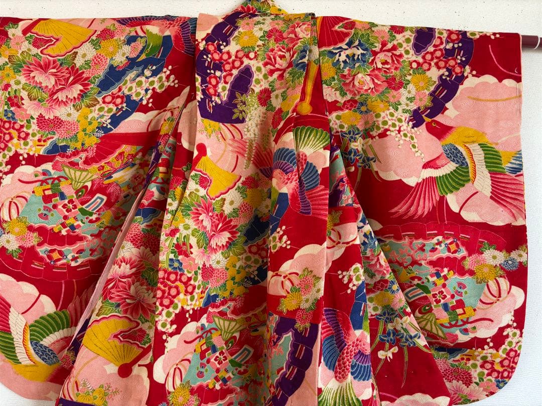 アンティーク　子供　着物　七五三