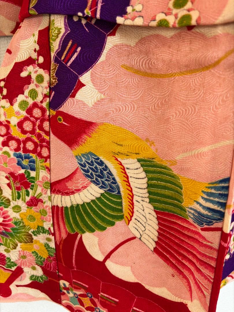 アンティーク　子供　着物　七五三