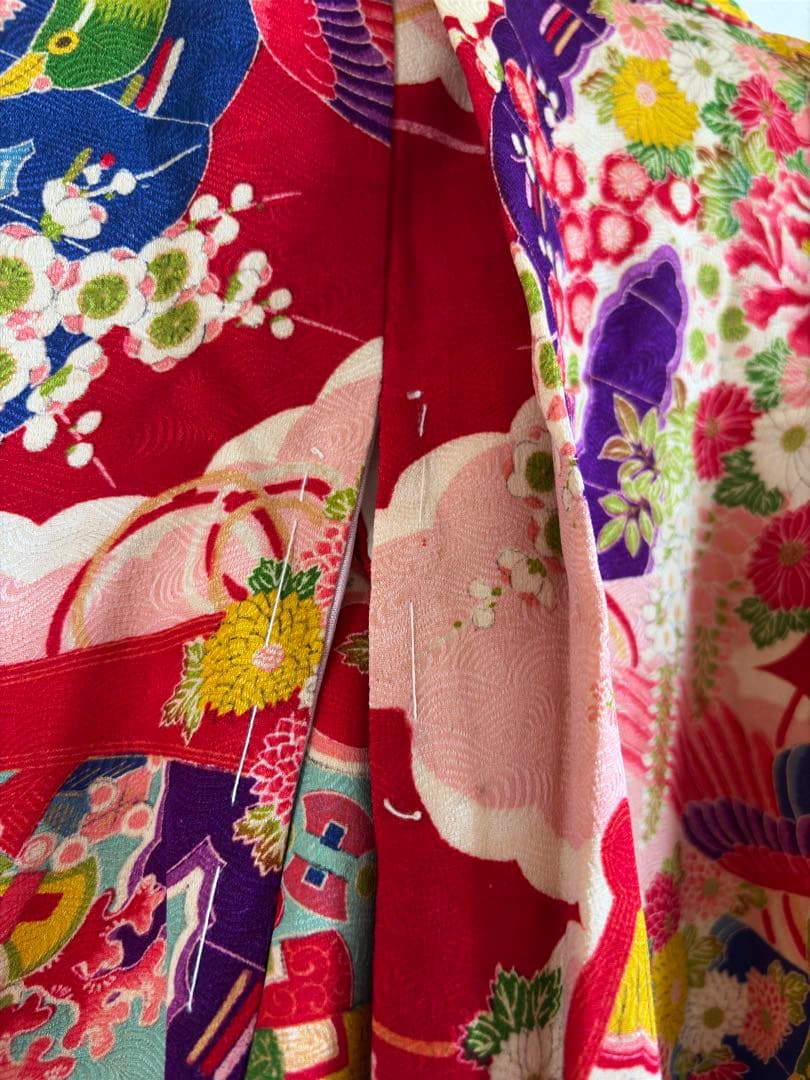 アンティーク　子供　着物　七五三