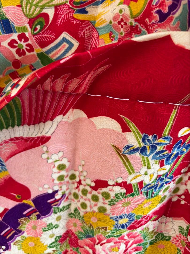 アンティーク　子供　着物　七五三