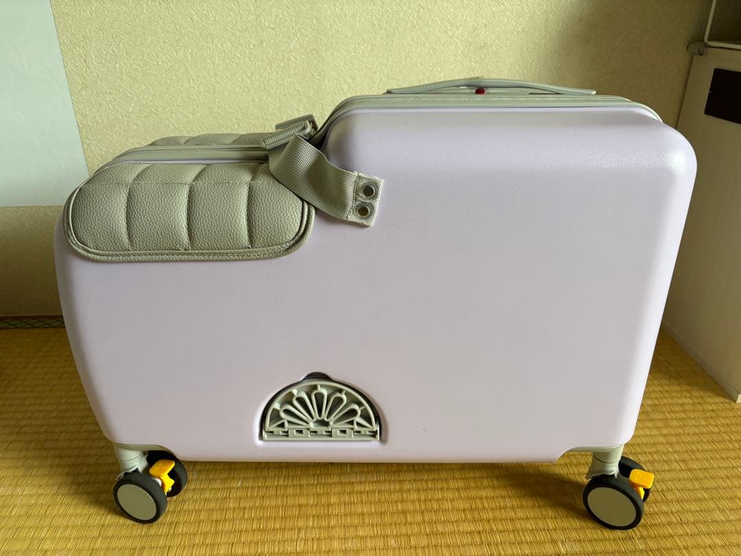 キッズトラベルmini 乗れるスーツケース
