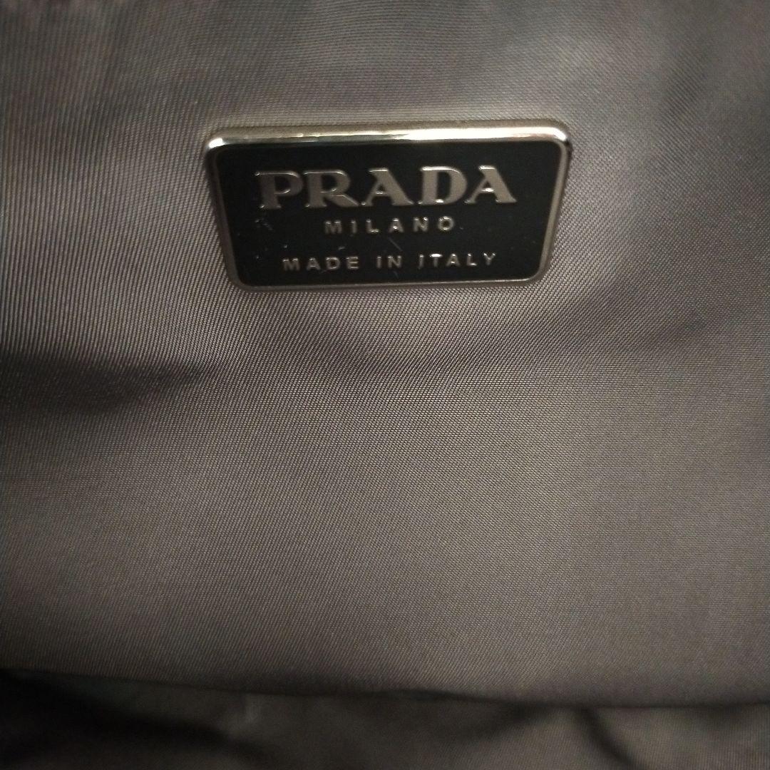 難有未使用　ヴィンテージ　プラダスポーツ　ゴルフ　ボストンバッグ　シューズバッグ