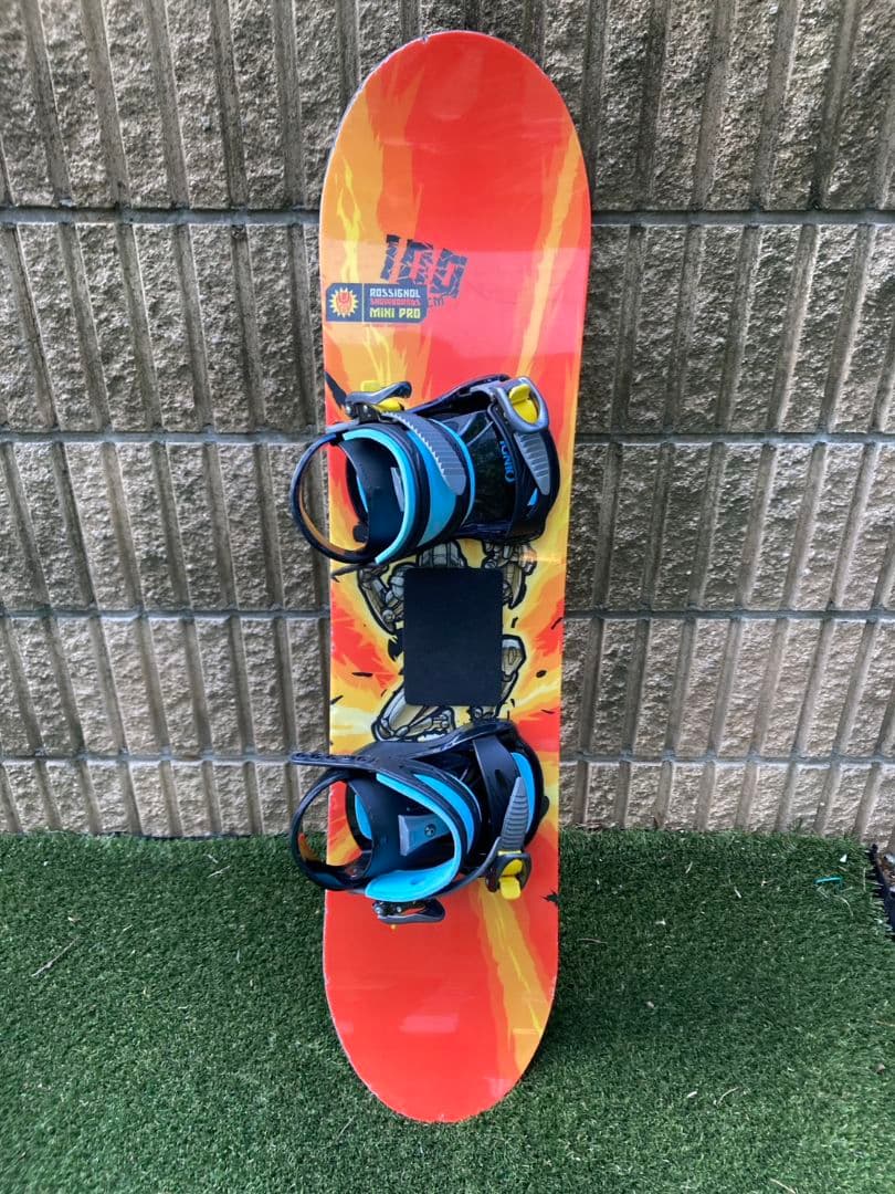 スノーボード 100cm キッズ 3点セット