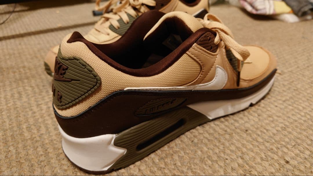 レアサイズ【30cm】ナイキ エア マックス 90 \"ヘンプ アース ブラウン\"