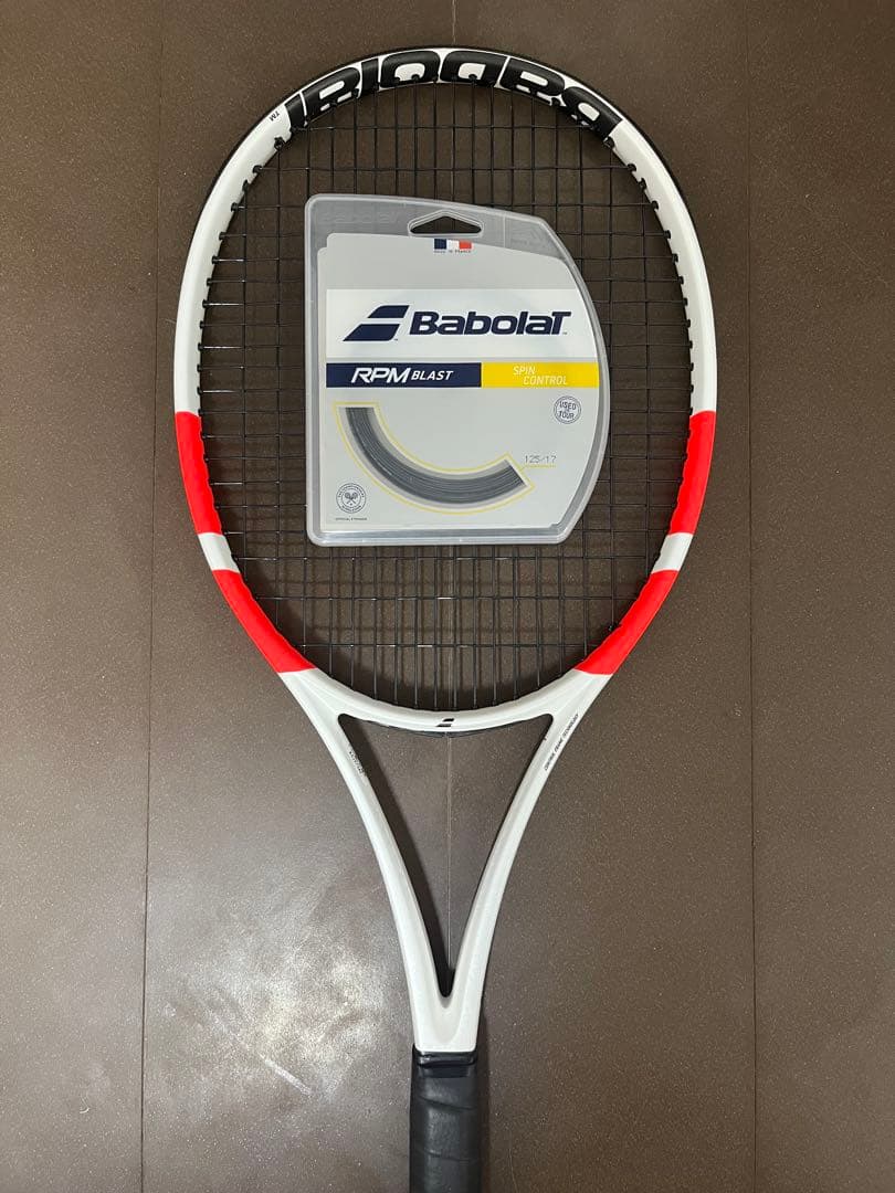 Babolat ピュアストライク98 G2 18x20 美品 RPMブラスト付