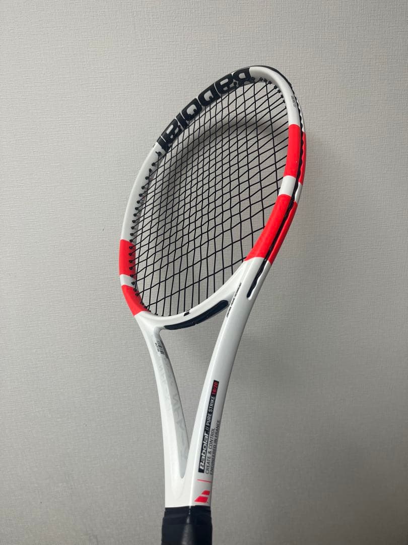 Babolat ピュアストライク98 G2 18x20 美品 RPMブラスト付