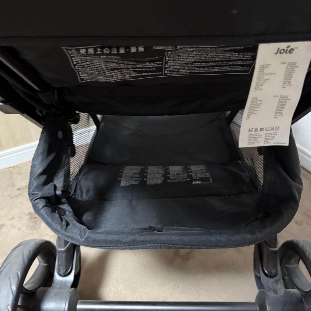 Joie ベビーカー エヴァライトデュオ（コール）　二人乗りベビーカー