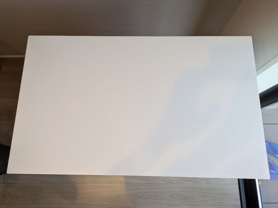 【発送頼める便】ホワイトチェスト 4段 引き出し付き　IKEA MALM マルム