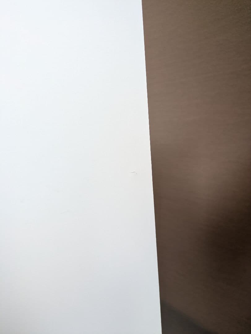 【発送頼める便】ホワイトチェスト 4段 引き出し付き　IKEA MALM マルム