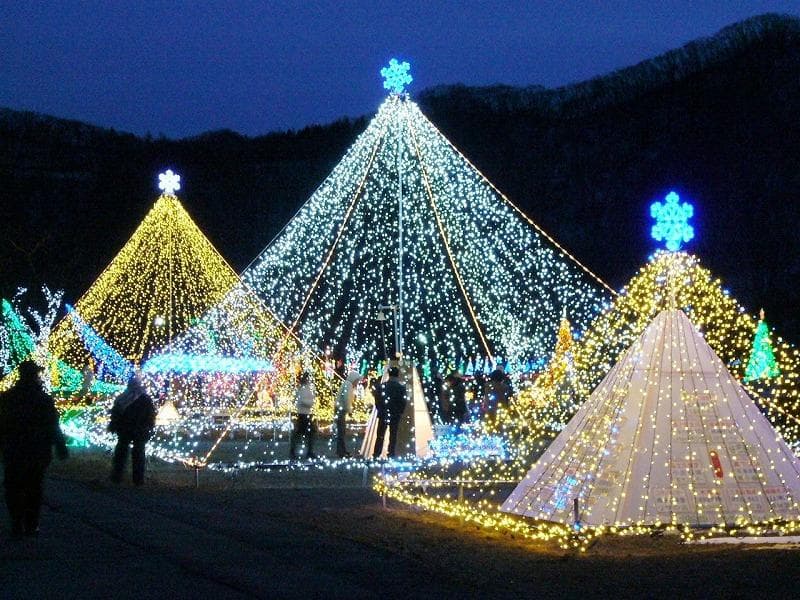 LRKストレートライト100球 ブラックコード【LRK100】白・赤色4セット