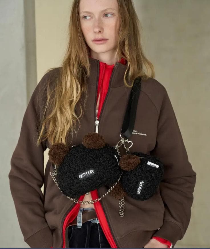 バッグ outdoorproducts x BASICKS BOA BEAR BAG