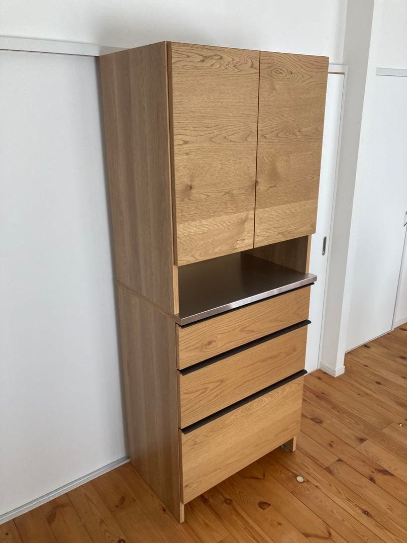 CRASH GATE OWL NIPPONAIR キッチンボード　食器棚　70