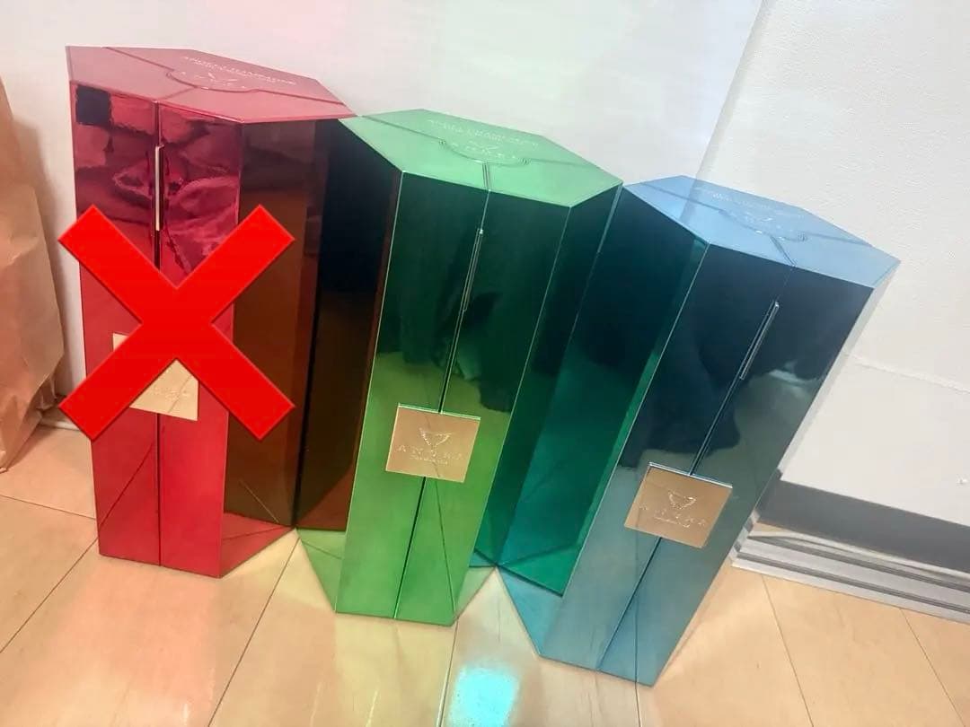 空箱 エンジェル ヴィンテージ 3本 まとめ売り