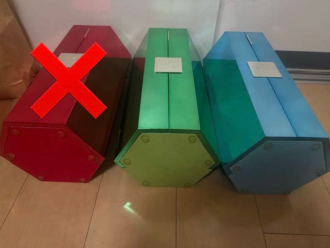 空箱 エンジェル ヴィンテージ 3本 まとめ売り