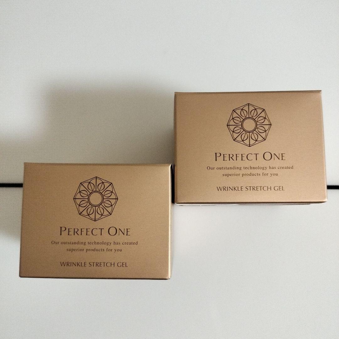 パーフェクトワン薬用リンクルストレッチジェル 50g×2個セット