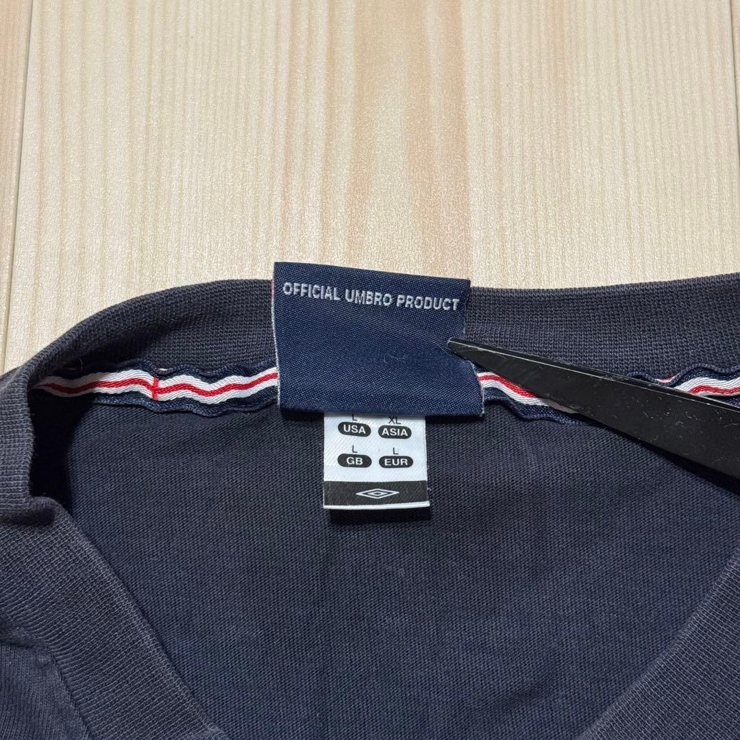 ウェア 90s~ old UMBRO ENGLAND T-shirt uniform