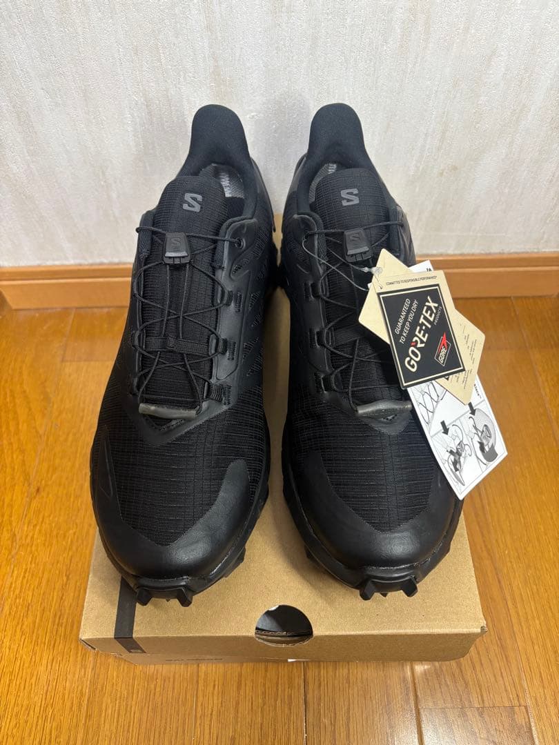 サロモン SUPERCROSS 4 GTX GORE-TEXゴアテックスTX-6