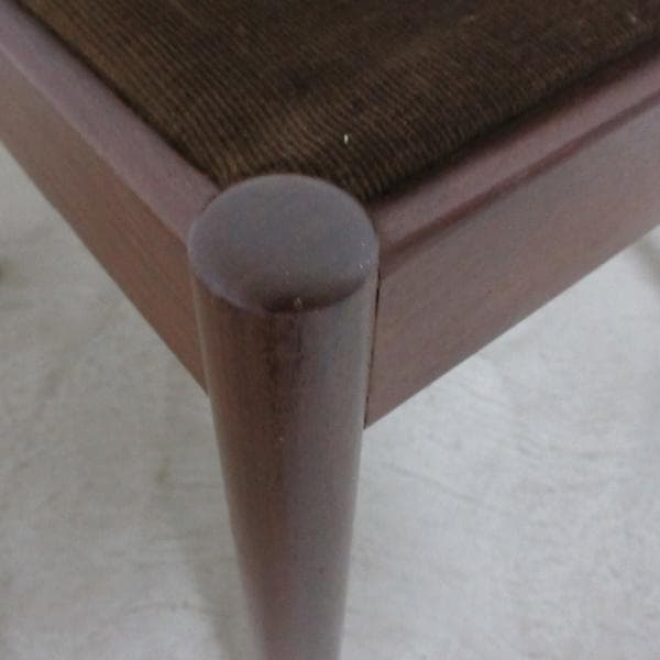 イギリス ビンテージ 家具 スツール イス 椅子 チェア 英国 4776e