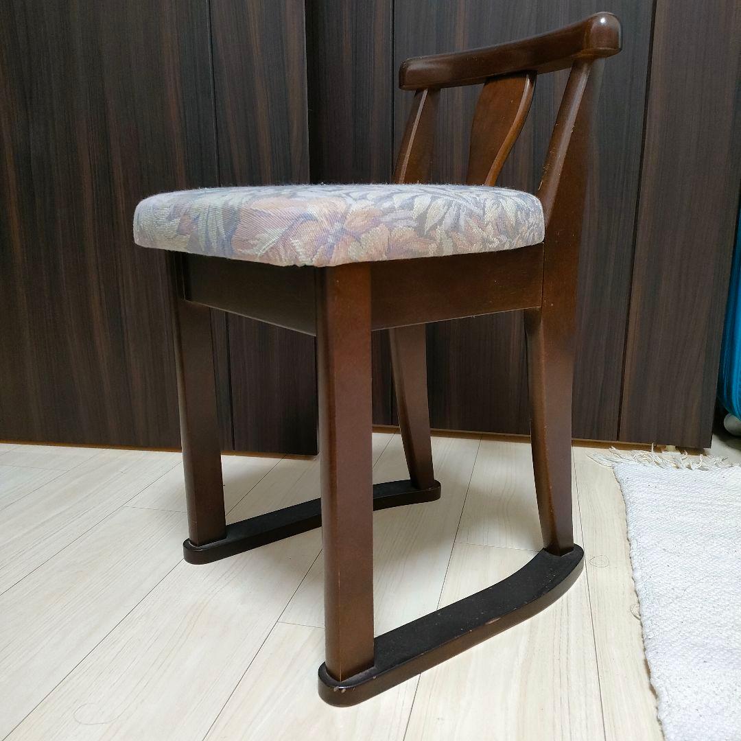 別ページで値下げて再出品しました！ 大塚家具 高級 背もたれ椅子 ドレッサー