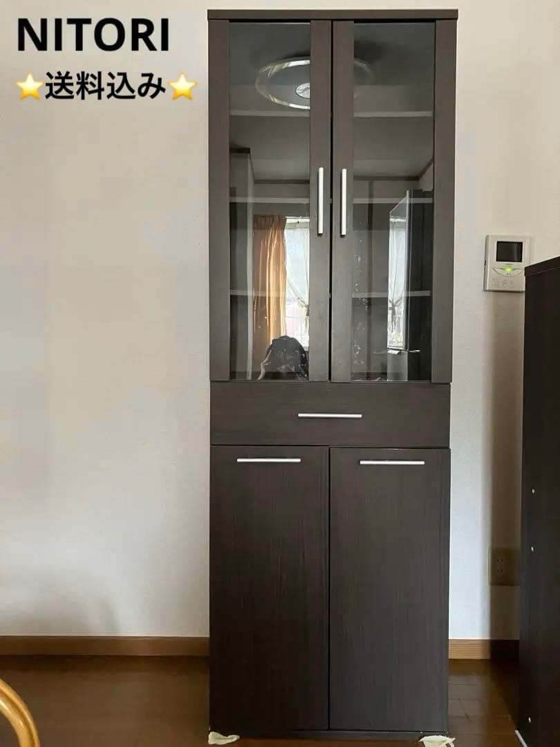 【ニトリ】食器棚　ユーボLTN SK1860