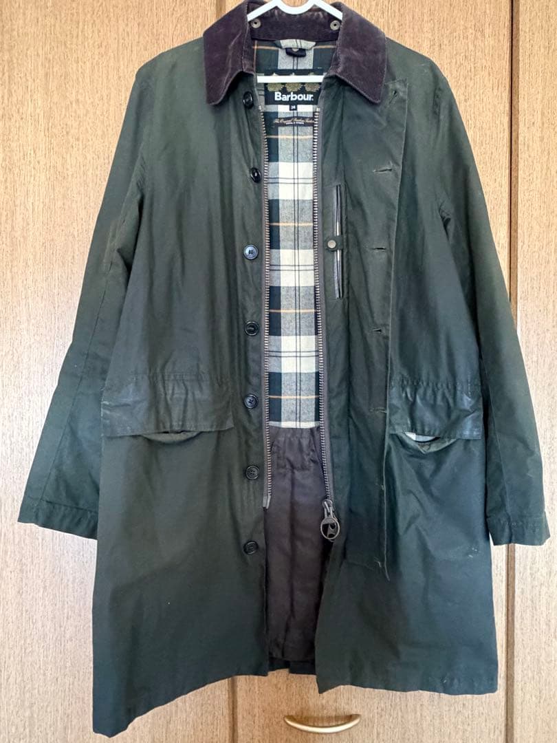 ジャケット・アウター barbour border