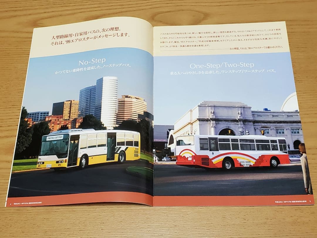 歴代エアロスターカタログセット