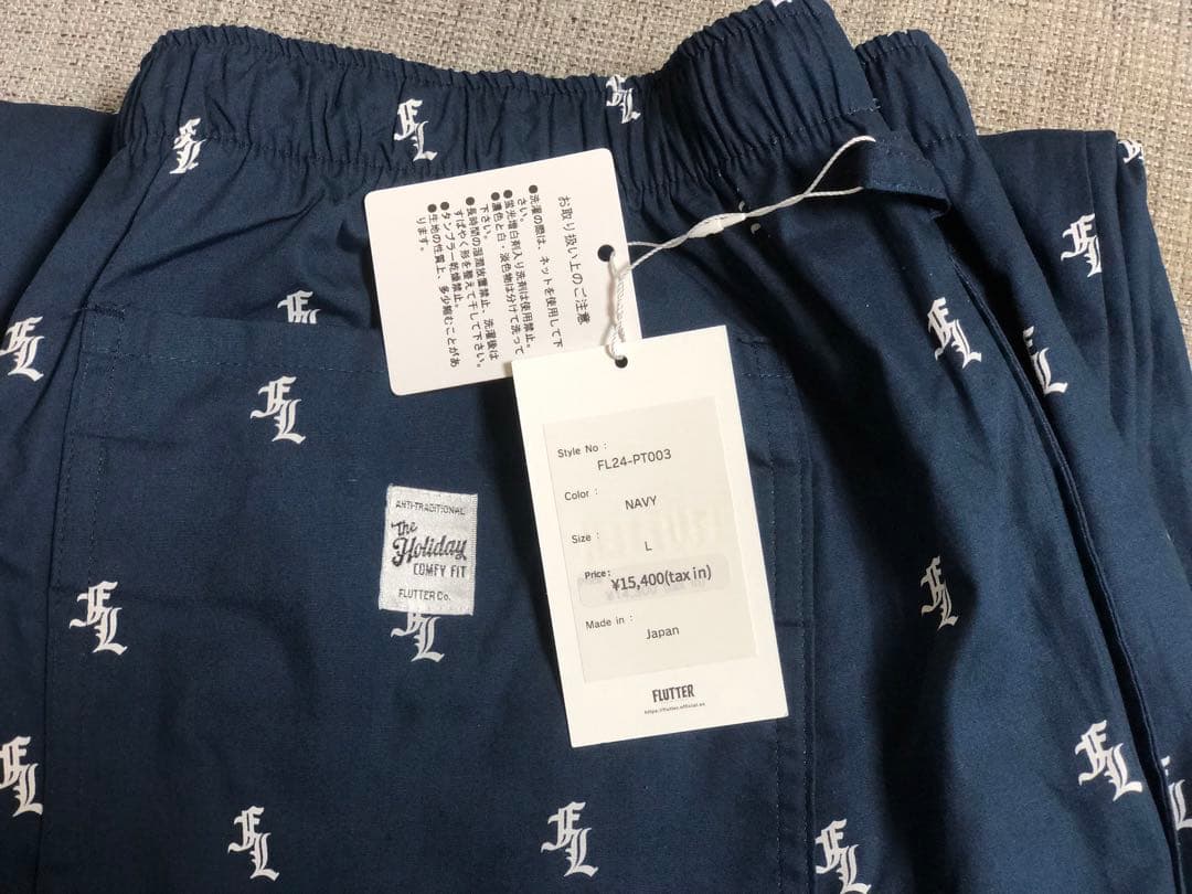 FLUTTER フラッター　パンツ