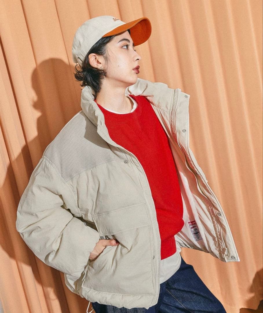 ニコアンド　アライドモンスター切り替えジャケット　M