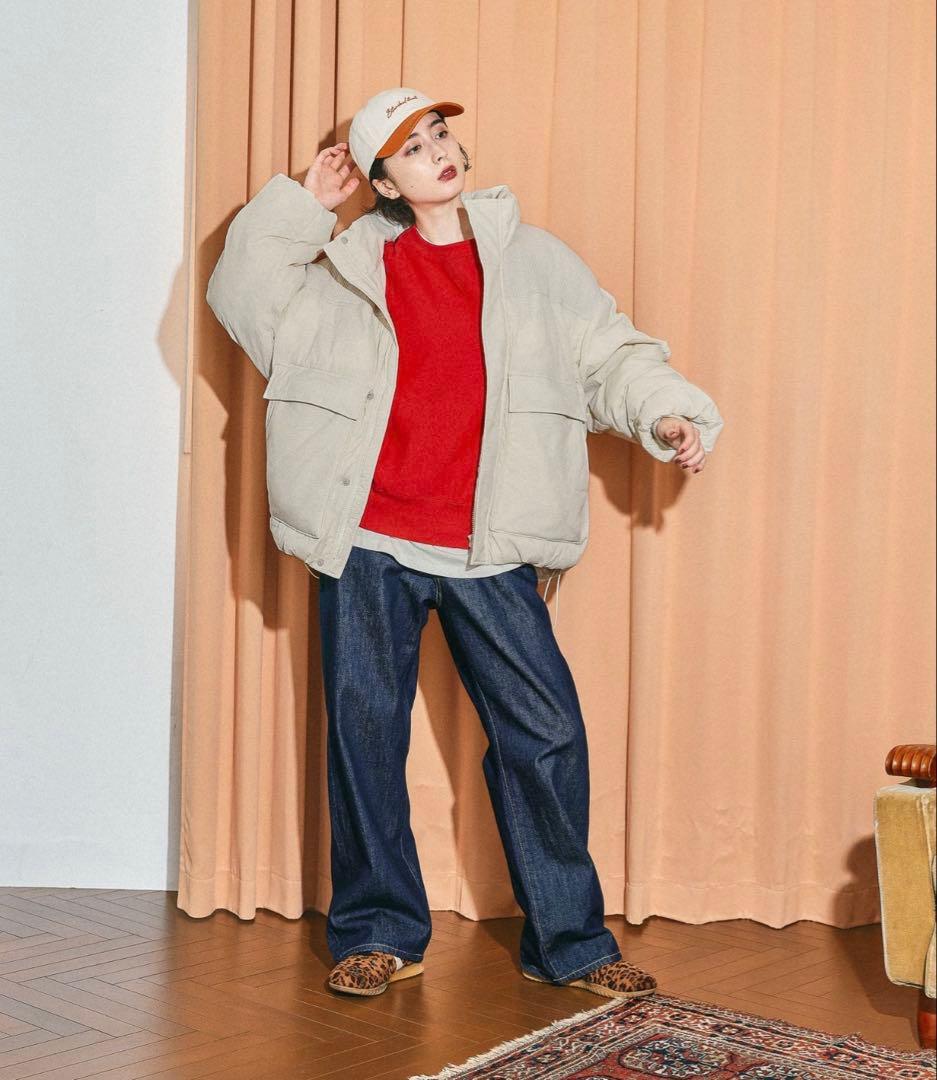 ニコアンド　アライドモンスター切り替えジャケット　M