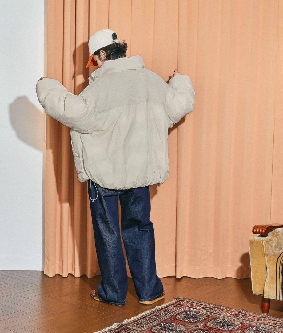 ニコアンド　アライドモンスター切り替えジャケット　M