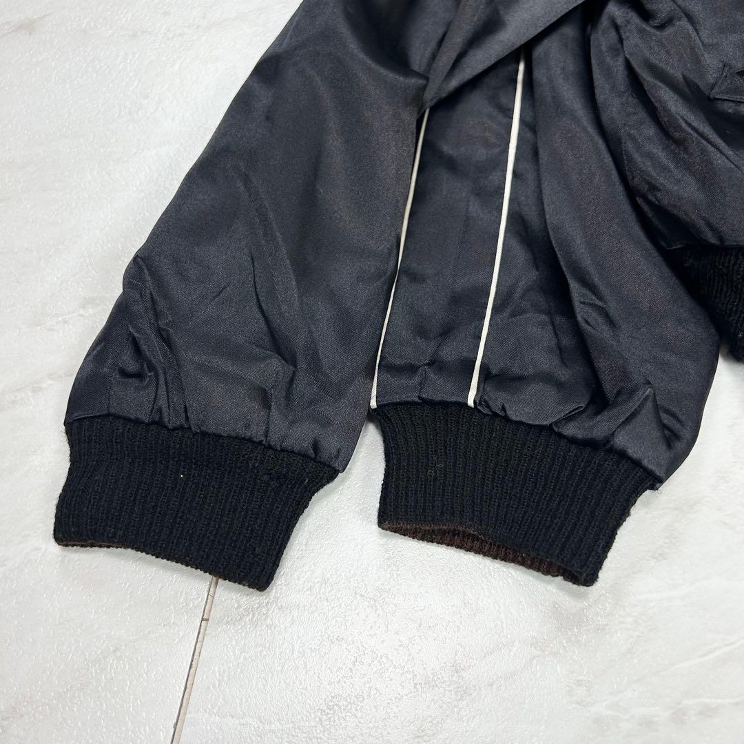 テーラー東洋 スカジャン リバーシブル BEAMS別注 龍虎 黒 Lサイズ