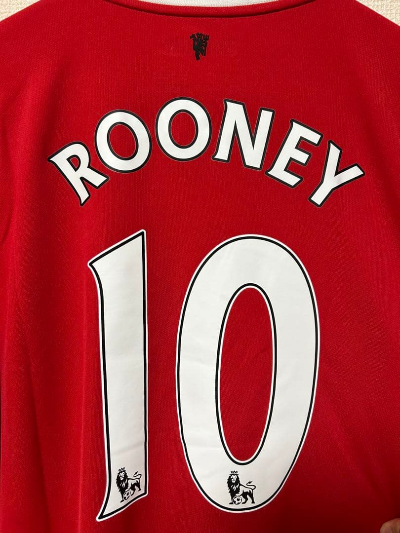 【正規品】マンチェスターユナイテッド ルーニー 14/15ユニフォームＬサイズ