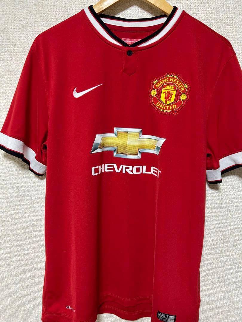 【正規品】マンチェスターユナイテッド ルーニー 14/15ユニフォームＬサイズ